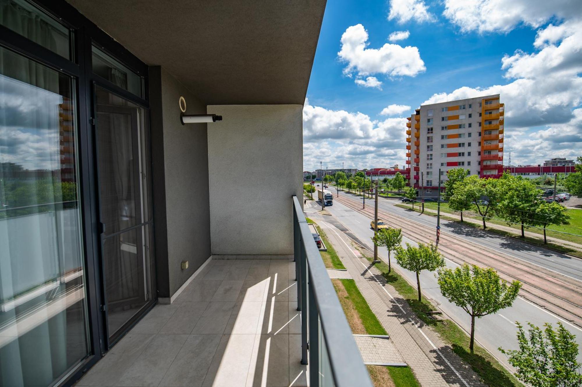 Urban Confort Ii. Apartament Modern Si Luminos Rebreanu Temesvár Kültér fotó